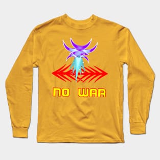 no war Art designs Long Sleeve T-Shirt